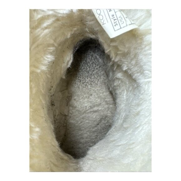 Koolaburra UGG Girls' K Koola Short 1019374 US 4 Used - Picture 11 of 16